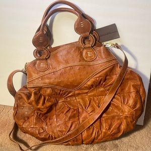 David & Scotti Shoulder Hobo Bag